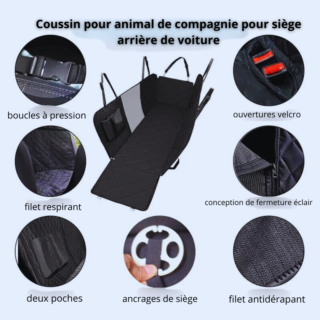 PawGuardian™| - Protège-siège pour Animaux de Compagnie