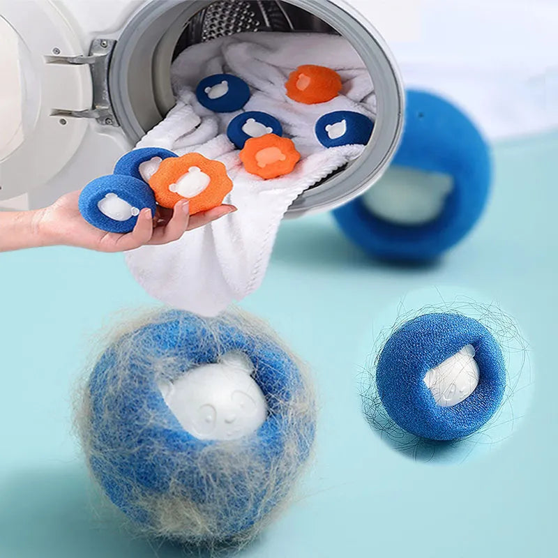 "SnugglePaws™ | - Filtre Réutilisable pour Machine à Laver 1-5pcs