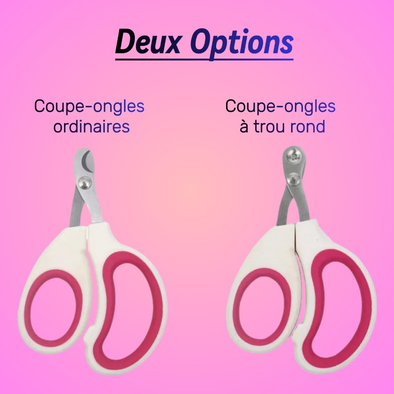 PawCare™ | - Coupe-Ongles Pro pour Chats &  Chiens: Soins Précis, Confort Optimal