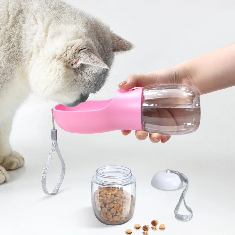 PetHydrate™ | -Bouteille d'eau 2 en 1 pour chiens et chats